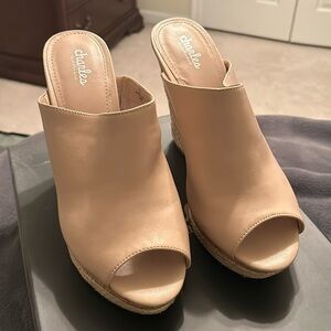 Nude Mules